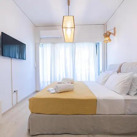 Blanc Dans Le Centre De Glyfada Apartamento
